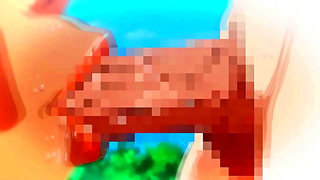 Elven Goddess Impaled on Huge Dick in Steamy Fantasy Encounter