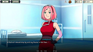 Kunoichis Steamy Halloween Training Turns Wild in Narutos Realm – 3D Heat Unleashed