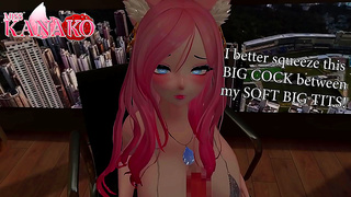 Curvy Catgirl Takes Wild Ride – Deep Anal Pleasure Creamy Finish
