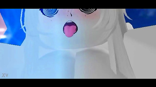 Anime Girls Face Fiery Trial by Desire in Sultry Hentai Encounter