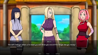 Kunoichi Dominates Sensual Ninja Encounter in Forbidden Forest Rendezvous