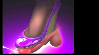Mistress Explores Dirty Foot Pleasures Using Cute Piggy Toy – Steamy Hentai Action