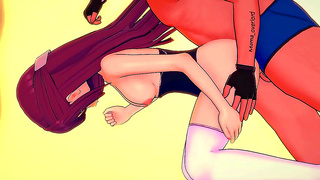 Ferns Magical 3D Fantasy Unfolds in Sultry Anime Lust Spell