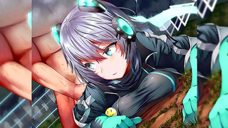 Belkos Fiery Hentai Fantasy: Lolicept Pleasures Zuriffin with Sensual Paizuri