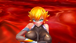 Sakuras Hot 3D Adventure: Taimanin Desire Ignites in MMD Extravaganza