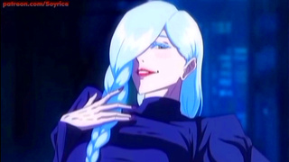Mei Mei Pleasures Her Lover with Hot Blowjob in Wild Jujutsu Encounter
