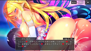 Anime Beauty Lures Gamer Into Hot VR Lovemaking Fantasy