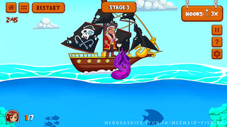 Siren Lures Pirate Crew into Forbidden Desires – Mermaids Lustful Call