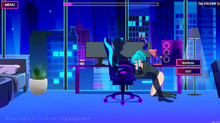 Cute Gamer Babe Invites You to Naughty Adventures on Her Streaming Chair