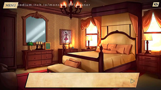 Cute Beastgirl Seduces Weary Wanderer in Sultry Hentai Manor Tryst