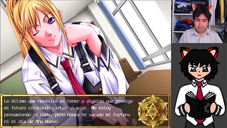 Seductive Spanish Witch from Bible Black Ignites Fiery Hentai Encounter