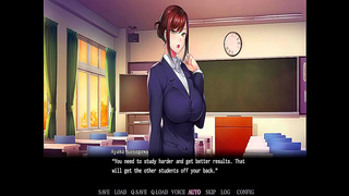 Alone Aroused: Anime Beauty Dives into Forbidden Solo Desires