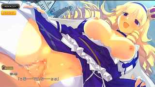 Anime Goddess Tempts Lonely Gamer in Sultry Virtual Romance Adventure