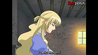 Curvy Manga Muse Rides Heros Thick Shaft to Ecstasy