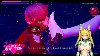 VTuber Triumphs in Hentai Adventure with Seductive Powers and Fiery Encounters