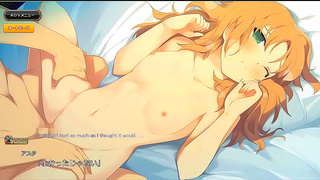 Adorable Hentai Teens Surrender to Temptation in Hot Cartoon Tryst
