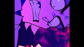 Vampire Tempts Lover into Hot Blowjob Fantasies Filled with Lust