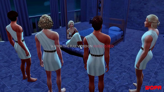 Blonde Tempts Prince in Forbidden Affair Full of Steamy Betrayal