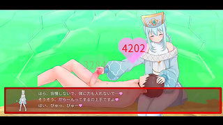 Cleric Seduces Adventurer in Steamy Fantasy Roleplay Encounter