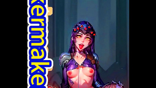 Togas Sensual EVA Dance Ignites Wild Pleasure in AI Hentai Dream
