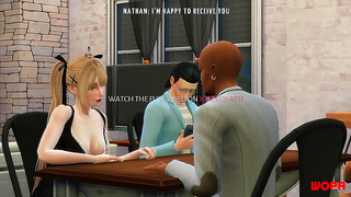 Marie Rose Cheats on Her BF with His Hot Best Friend in Steaming Encounter