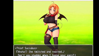 Succubus Seduces Rebellious with Smoldering Foot Pleasure in Alfheims Taboo Spire