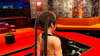 Busty Young Maiden Climaxes in Steamy Hentai Tryst