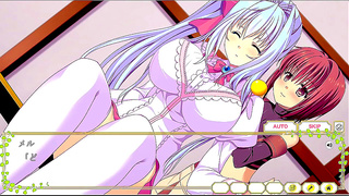 Iris Explores Taboo Lust in Sultry Hentai Fantasia Encounter