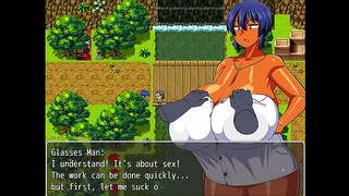Natsuki Teases Thirsty Villagers Before Steamy Hot Springs Encounter