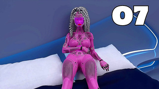 Astronaut Seeks Warmth in Busty Android Paiges Embrace – Steamy Zero-G Rendezvous