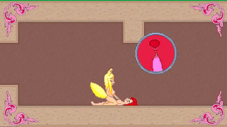 Blonde Fox Spirit Maya Unleashes Lustful Power in Wild Hentai Quest
