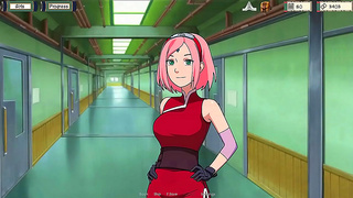 Naruto Seduced by Alluring Kunoichi During Hot Ninja Practice
