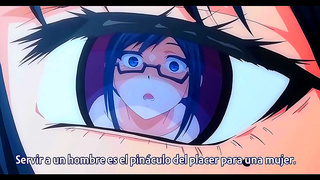 Milf Seduces Young Stud in Hot Anime Bedroom Fantasy