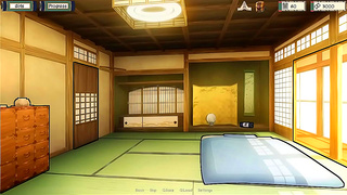 Sakure Yields to Sensual Training Under Moonlit Ninja Desire