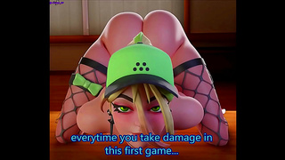 Gamer Boy Teases You into Hot Anime-Style Fortnite JOI Action