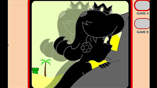 Rosalina Takes Charge in Steamy Cowboy Fantasy with Hot Reverse Riding Action