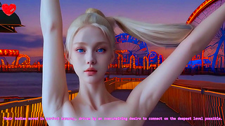 Blonde Beauty Tours NYC for Hot Animated JOI Encounters