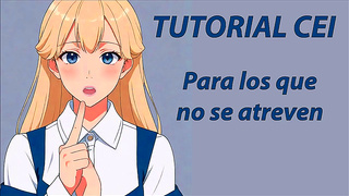 Femboys First Time Learning to Swallow Cock – Steamy Spanish Hentai POV
