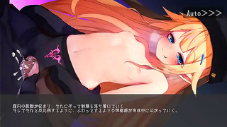 Succubus Seduces Loner Office Worker in Fiery Nighttime Tryst
