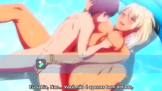 Curvy Goddess Rides Wild creampie Fantasy in Sultry Hentai Delight