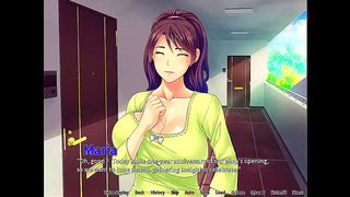 MILF Neighbors Swap Steamy Blows Cum-Filled Faces in Spicy Hentai Action