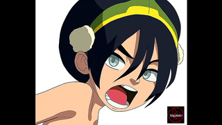 Toph Indulges in Fiery Temptation with Steaming Hot Avatar Fantasy Fling