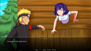 Narutos Lustful Pupil Tempted in Steamy 3D Hentai Tryst