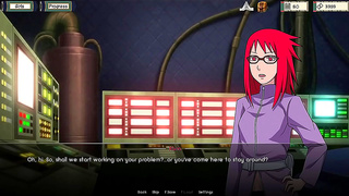 Karins Tempting Training Unleashes Steamy Ninja Passions