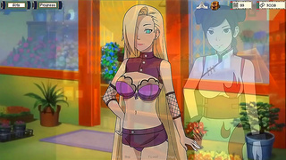 Kunoichi Teaches Naruto Forbidden Jutsu Through Fiery Passion Training