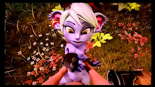 Yordle Desires Ignite – Steamy League Hentai Fantasy Begins