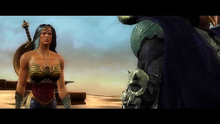 Wonder Woman Tames Ares in Fiery 3D Hentai Showdown