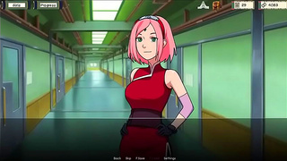 Kunoichi Takes Pleasure to New Heights in Hot Naruto 3D Tryst