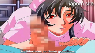 Nurse Tempts Patient with Forbidden Lust in Hot Hentai Tryst