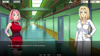 Tsunade Seduces Naruto in Forbidden Ninja Encounter Full of Heat